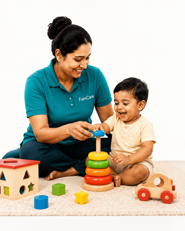 Toddler companion