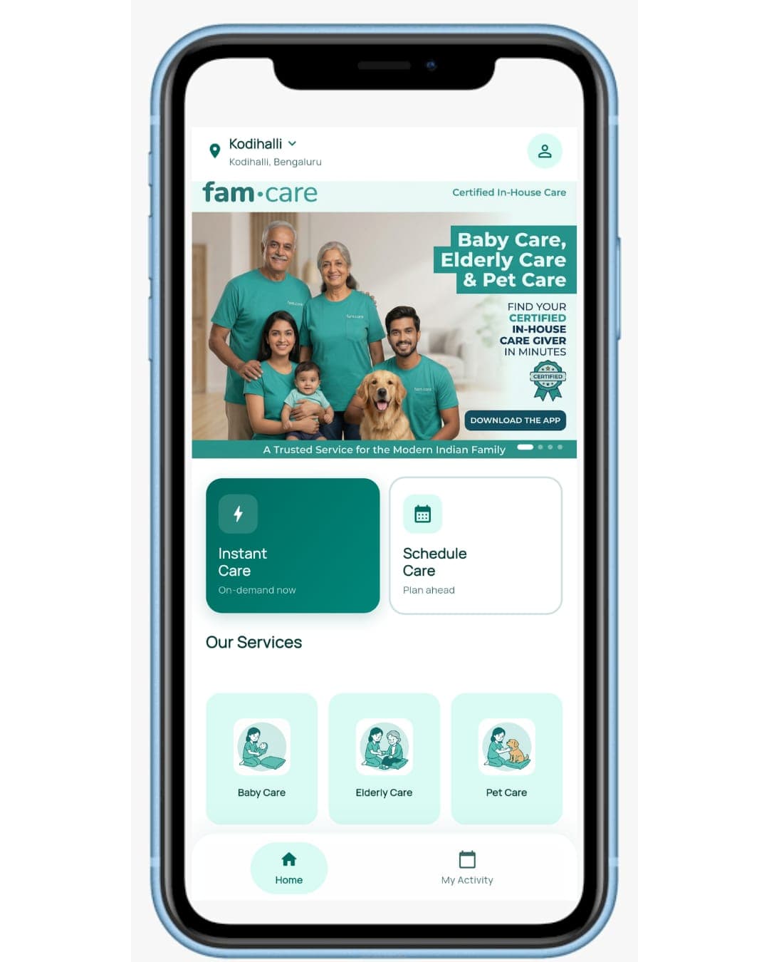 FamCare Mobile App