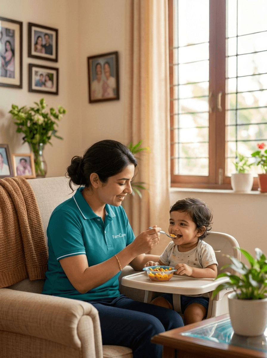 Toddler companion